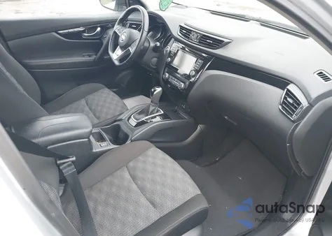 2021 Nissan Rogue Sport Sv Fwd Xtronic Cvt из США, поврежденный, VIN JN1BJ1BV5MW569162